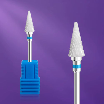 1Pc Nail Drill Bit Rotate Burr Milling Nail Cutter Bits Electric Drill Machine for Manicure Pedicure Tools