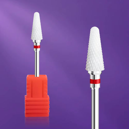 1Pc Nail Drill Bit Rotate Burr Milling Nail Cutter Bits Electric Drill Machine for Manicure Pedicure Tools