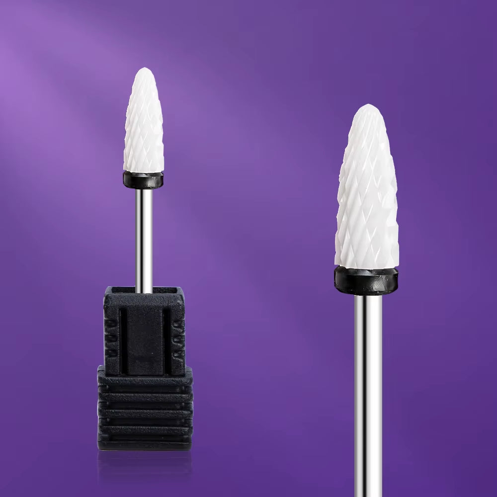 1Pc Nail Drill Bit Rotate Burr Milling Nail Cutter Bits Electric Drill Machine for Manicure Pedicure Tools