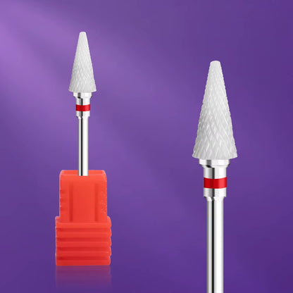 1Pc Nail Drill Bit Rotate Burr Milling Nail Cutter Bits Electric Drill Machine for Manicure Pedicure Tools