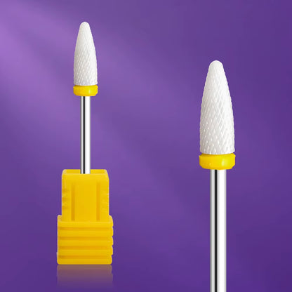 1Pc Nail Drill Bit Rotate Burr Milling Nail Cutter Bits Electric Drill Machine for Manicure Pedicure Tools